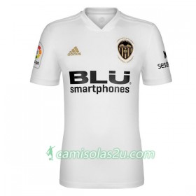 Camisolas de Futebol Valencia Equipamento Principal 2018/19 Manga Curta